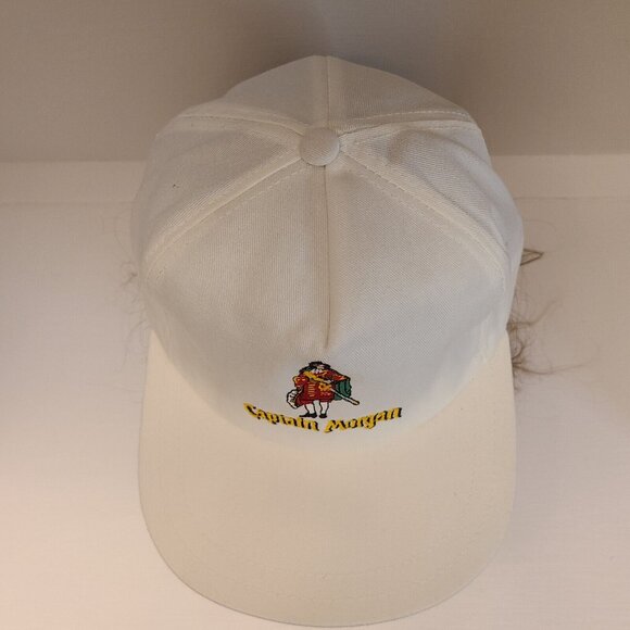 Vintage Captain Morgan Snapback Hat - Picture 5 of 7